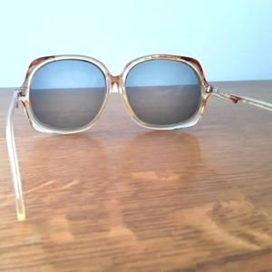 Oversized  Italian sunglasses, shortsight  -2.5